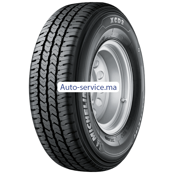 Pneu Michelin XCD 2 225/75 R14 115P